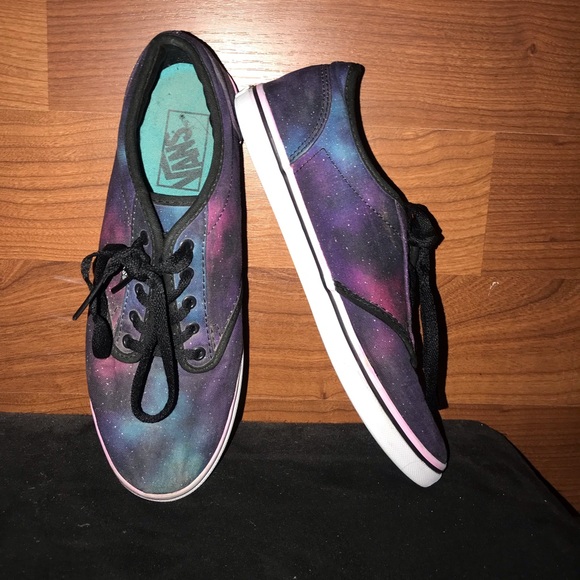 Women Galaxy Vans 7.5 - Picture 2 of 2